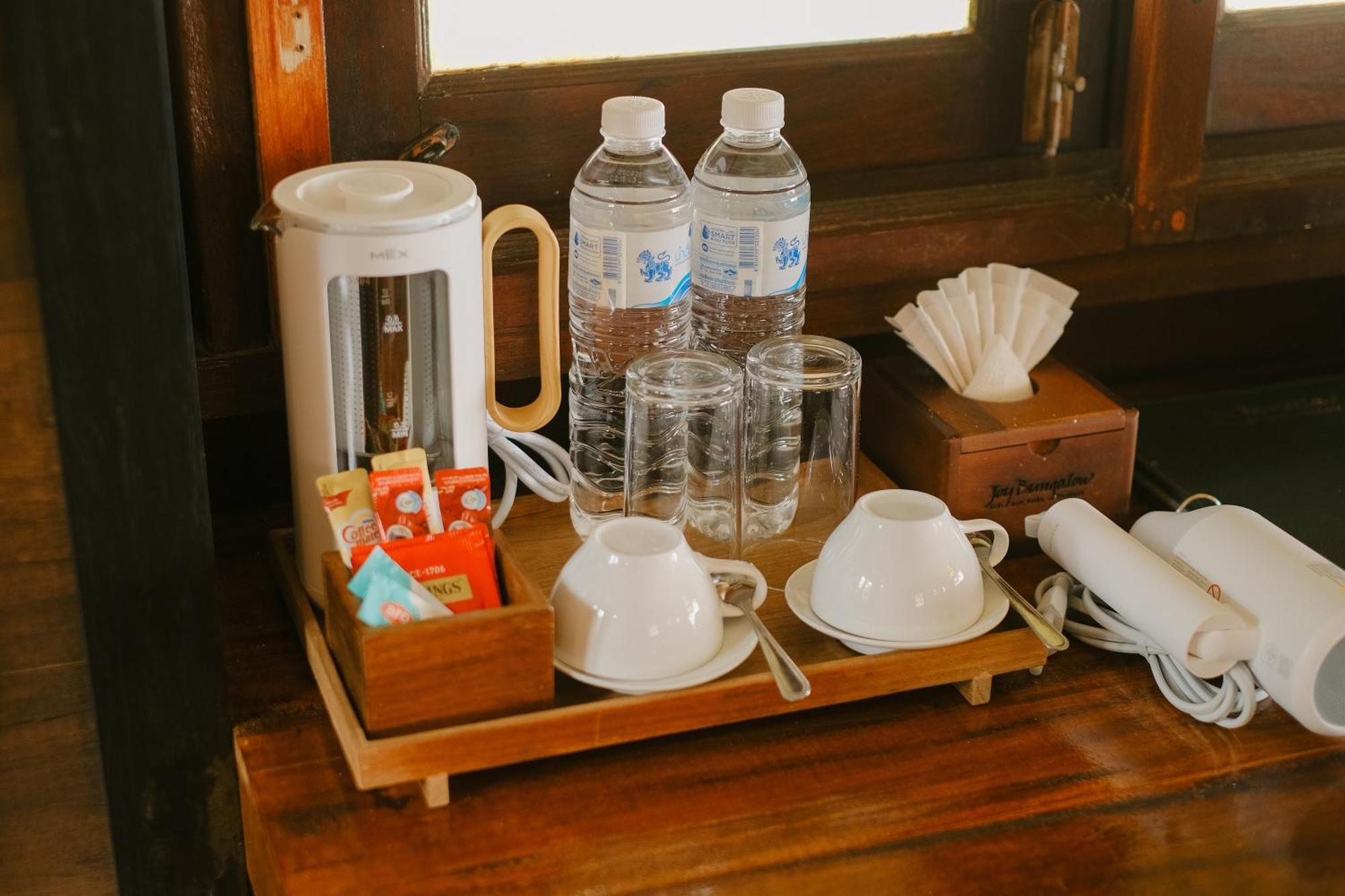 JOY Bungalow Resort&Restaurant Koh Jum Bagian luar foto