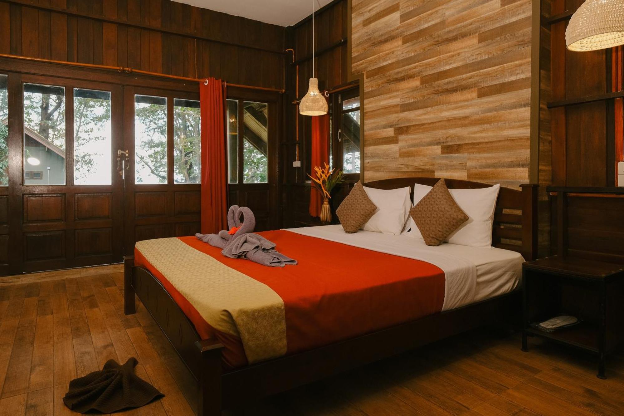JOY Bungalow Resort&Restaurant Koh Jum Bagian luar foto