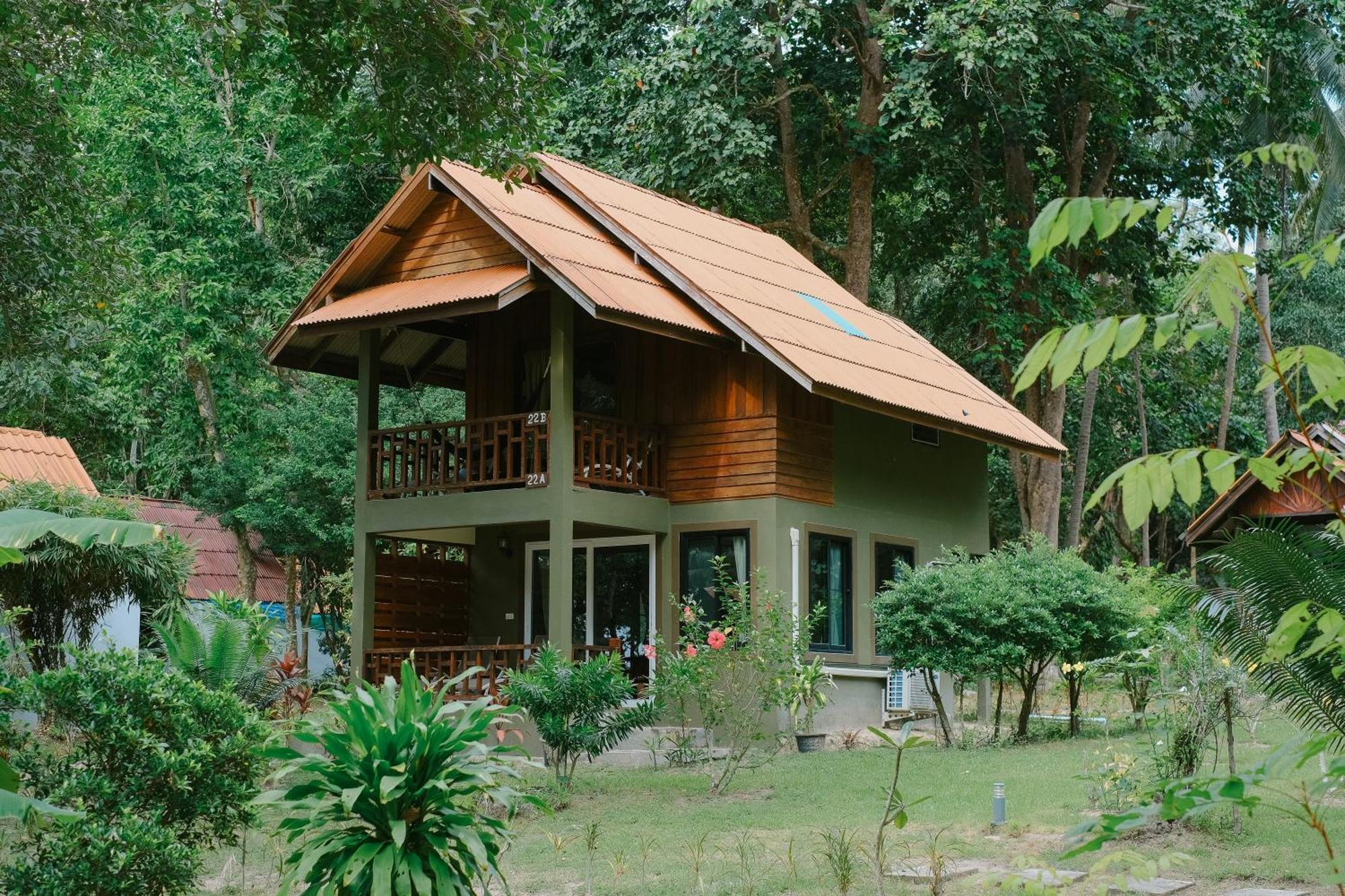 JOY Bungalow Resort&Restaurant Koh Jum Bagian luar foto