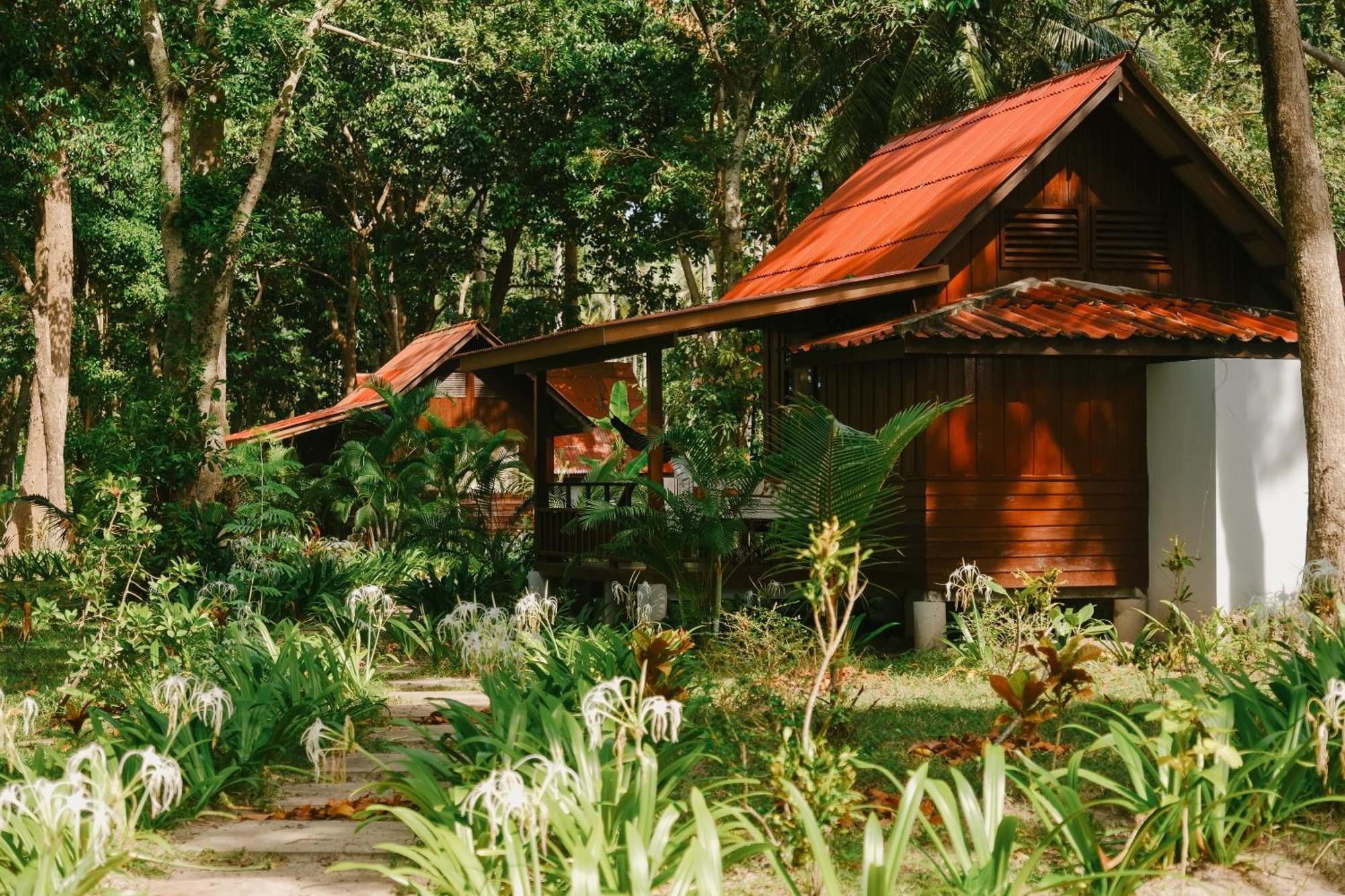JOY Bungalow Resort&Restaurant Koh Jum Bagian luar foto